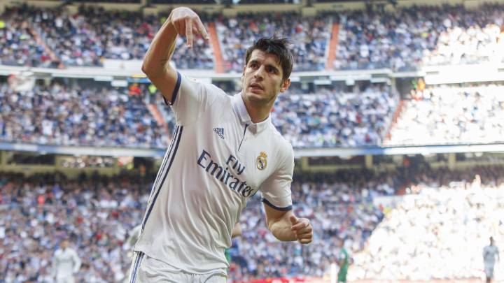 Morata, Isco and Lucas start as Zidane makes seven changes