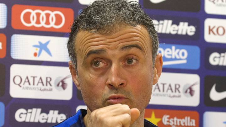 Luis Enrique brushes off criticism and slams press "exaggerations"