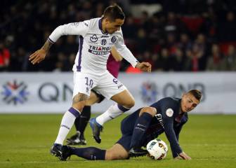 El Toulouse frena al PSG