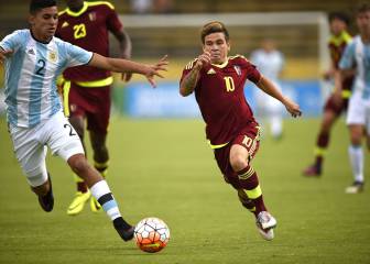 Soteldo, la nueva joya de la Vinotinto: “Me fijo en Messi”