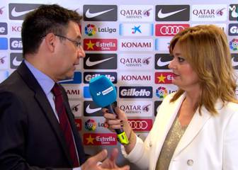 Bartomeu: “Luis Enrique es el entrenador que queremos”