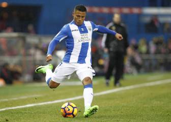 El venezolano Darwin Machís, protagonista en el Camp Nou