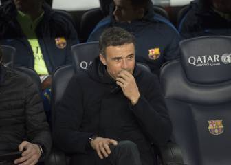 Luis Enrique: “Los silbidos de la afición a mí sí los entiendo”