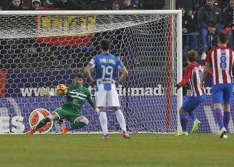 Atleti y Bayer son los peores desde el punto de penalti