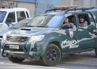 La muerte de un aficionado del Curitiba atribuida a la policía