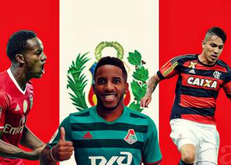 Los cinco jugadores peruanos destacados de la jornada
