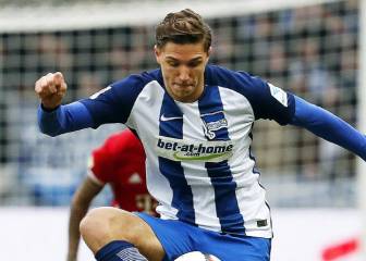 El Atlético sigue al central alemán del Hertha Stark