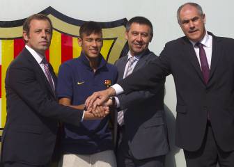 Barcelona, Neymar and Santos to stand trial after losing appeals