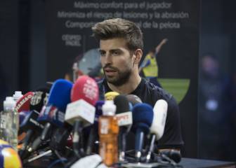Piqué: “Estábamos en la mierda cuando llegó Luis Enrique”