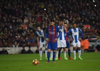 El Barça tiene el mejor ratio de penaltis en la 'Era Luis Enrique'