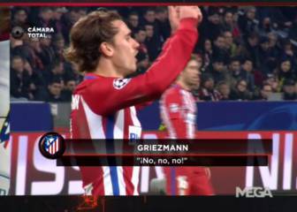 Griezmann a Simeone: 