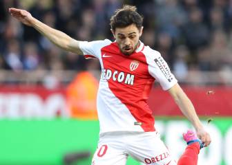 Man United have first refusal on Monaco's Bernardo Silva