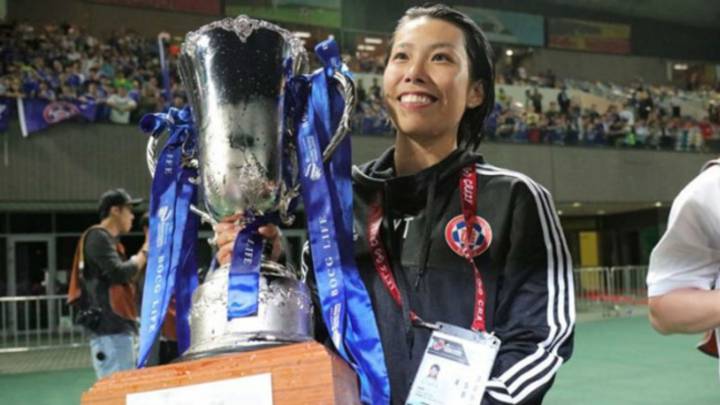 Chan, la técnico mujer, debuta en la Champions ante Scolari
