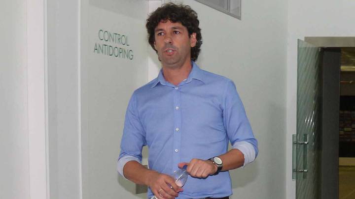 Emilio Vega, exdirector deportivo del Córdoba.