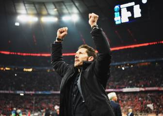 Simeone cumple 8 años en el banquillo del Atleti