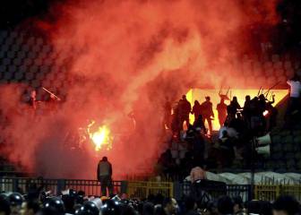 Egipto ahorcará a diez de los cabecillas paramilitares por masacre en estadio en 2012