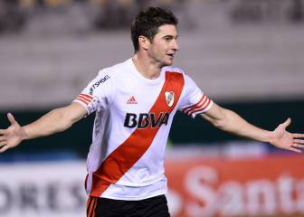 Lucas Alario sopesa dejar River Plate por el fútbol chino