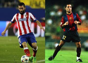 13 Jugadores que han militado en el Atlético y el Barcelona