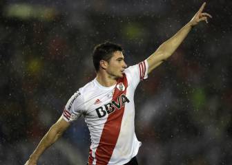 Lucas Alario rechaza la oferta de China y se queda en River