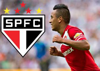 El peruano Christian Cueva renueva con el Sao Paulo