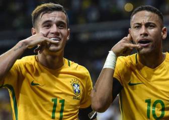 Coutinho desbanca a Neymar como Mejor Brasileño en Europa