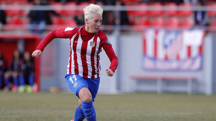 El Atlético recupera a Priscila en su visita al Sporting de Huelva