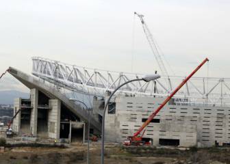 Metropolitano: el Atleti financia la urbanización del estadio