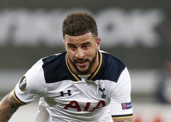 Barcelona linked with Spurs right-back Kyle Walker