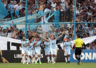 Atlético Tucumán asombra en su primera Libertadores en 114 años