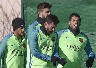 El Barcelona ve el partido del Calderón “como una final”