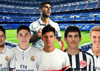 Six future stars of Real Madrid