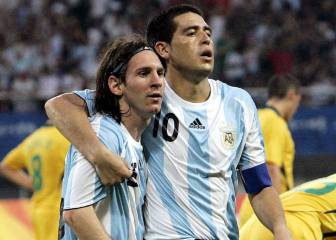Riquelme gives his thoughts on Messi's situation at Barcelona