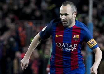 El Barcelona sigue pendiente de las sensaciones de Iniesta
