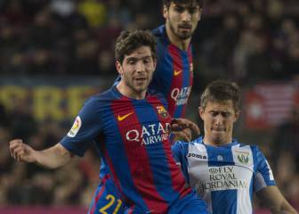 Sergi Roberto tiene otro examen