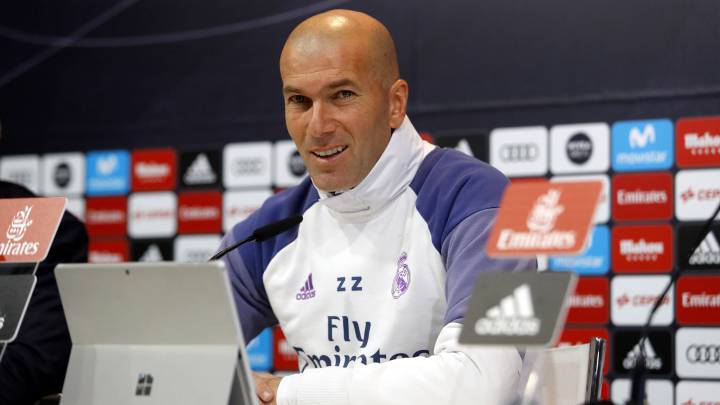 Zidane: Teams go out with "extra motivation" against Real Madrid