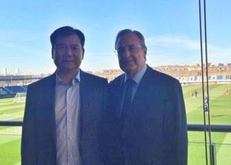 El Inter negocia por James en Madrid según 'Tuttosport '