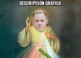 Ter Stegen, Rakitic y Rafinha, protagonistas de los memes