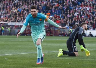 Messi se agarra a la Liga