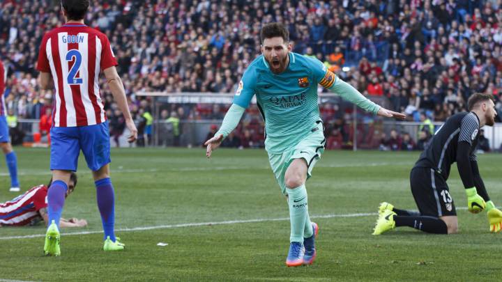 Messi se aferra a la Liga