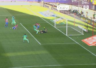 Luis Suárez's strike rightly ruled out at the Calderón