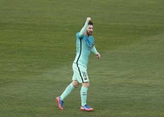 Messi le ha dado 11 puntos al Barça a partir del minuto 85