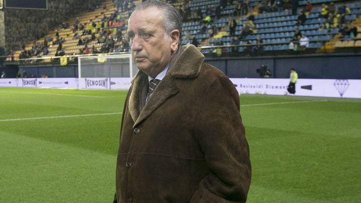 Villarreal president claims referee left stadium with "Real Madrid bags"