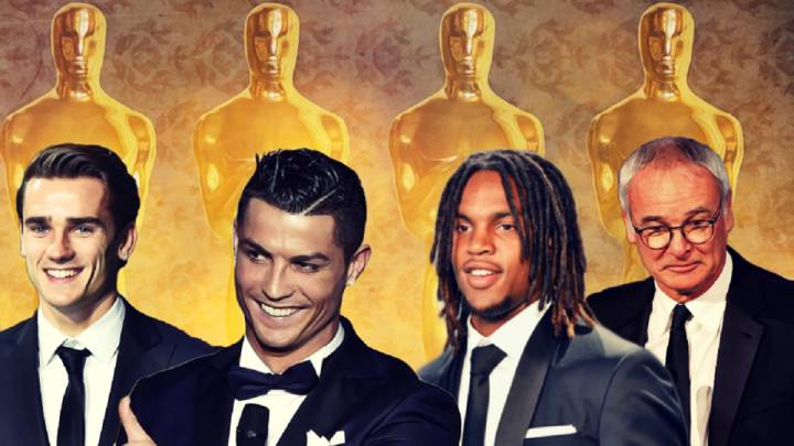 Los Oscar 2017 del mundo del fútbol.