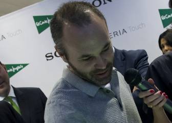 Iniesta: “Respeto a Piqué, pero yo no hablo de árbitros...”