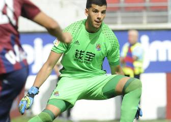 Rulli y Areola, alternativas para la portería del Real Madrid