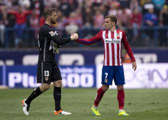 El Inter, dispuesto a pujar por fichar a Oblak y Griezmann
