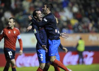 Godín: 10 años y 300 partidos en Liga