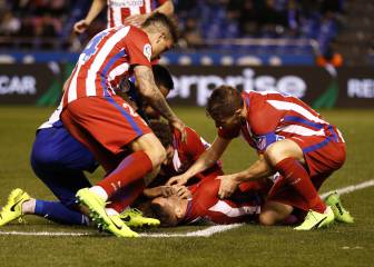Atlético's Torres suffers severe head injury in Depor draw