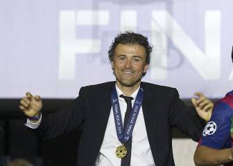 Luis Enrique, ocho títulos pero una fortuna de inversión