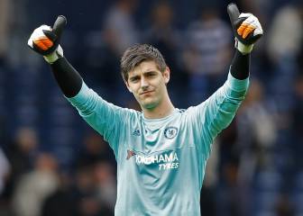 El Chelsea teme al Madrid y acelera para renovar a Courtois
